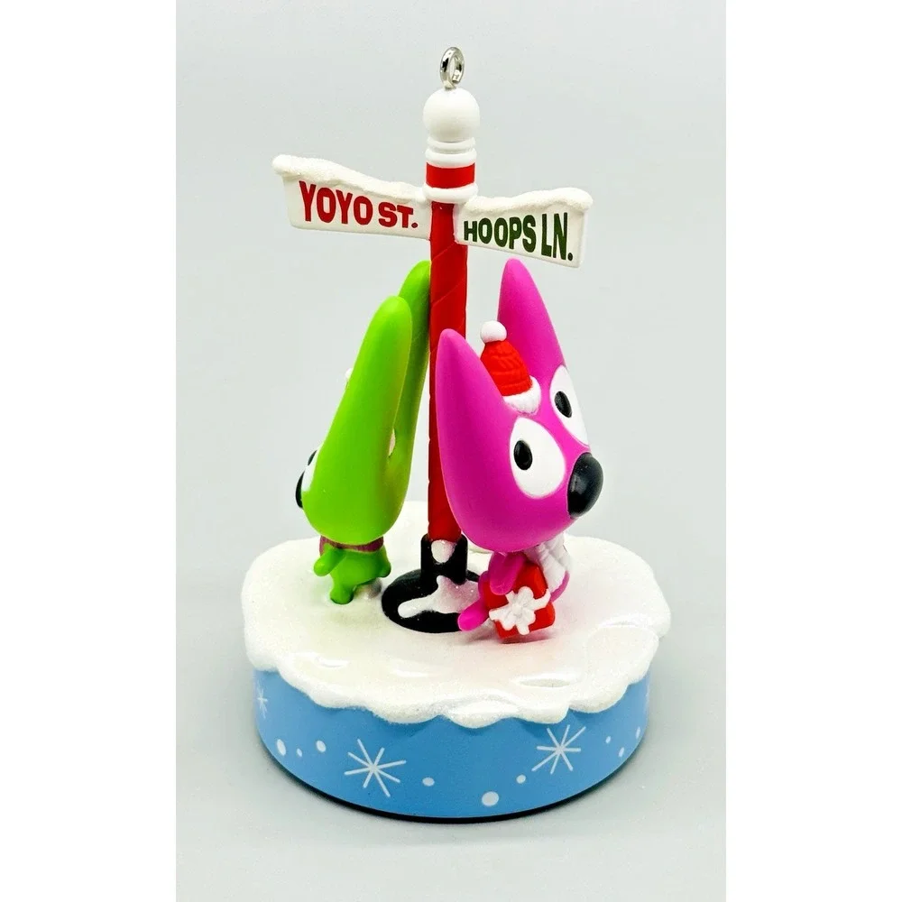 Hallmark Keepsake‎ Magic Captain Nello Ray Gun YoYo Hoops Celebrating Christmas